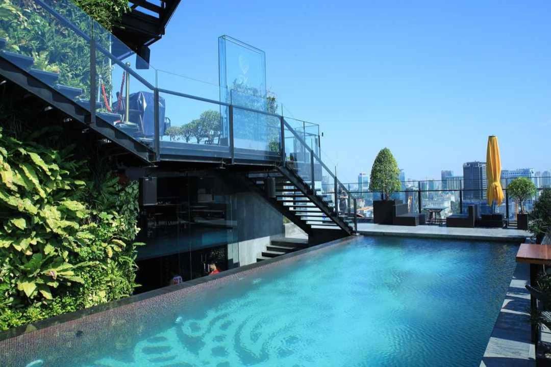 The Rixx Luxury Apartment 胡志明市 外观 照片