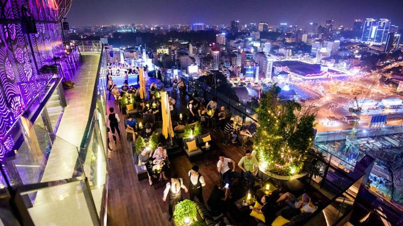 The Rixx Luxury Apartment 胡志明市 外观 照片