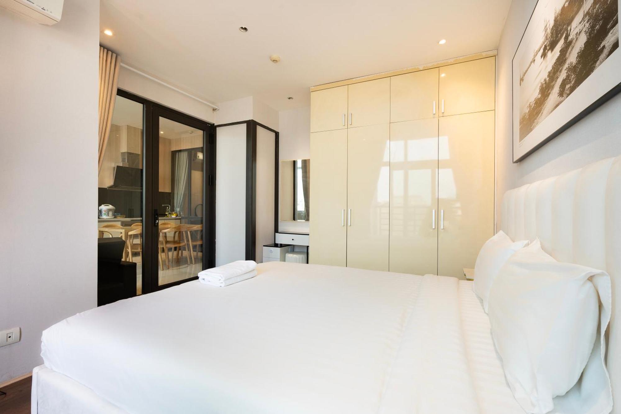 The Rixx Luxury Apartment 胡志明市 外观 照片