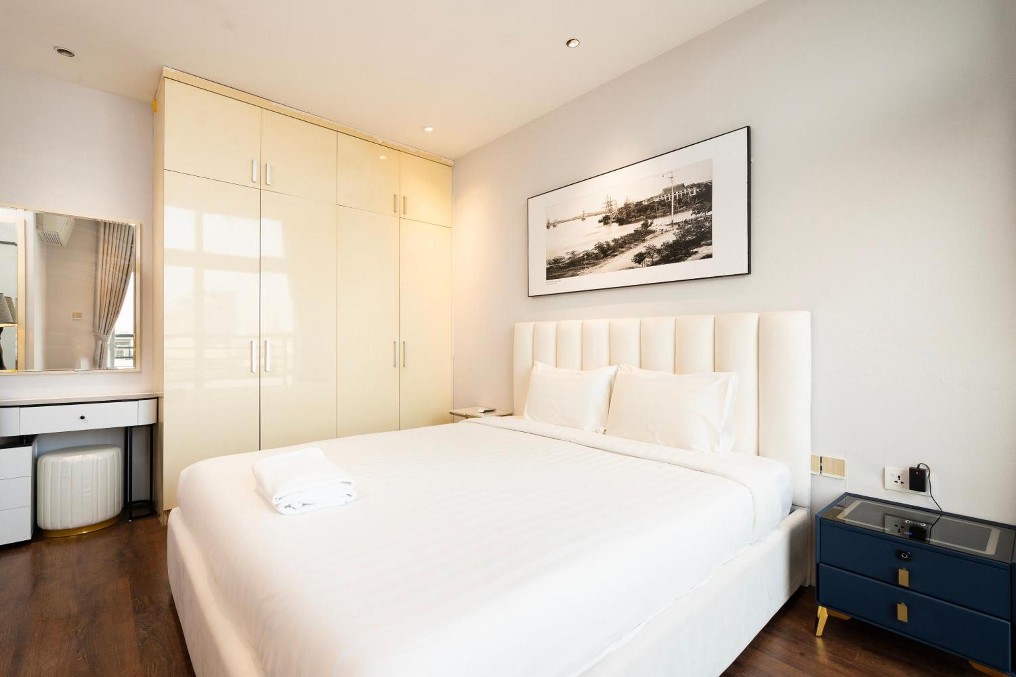 The Rixx Luxury Apartment 胡志明市 外观 照片