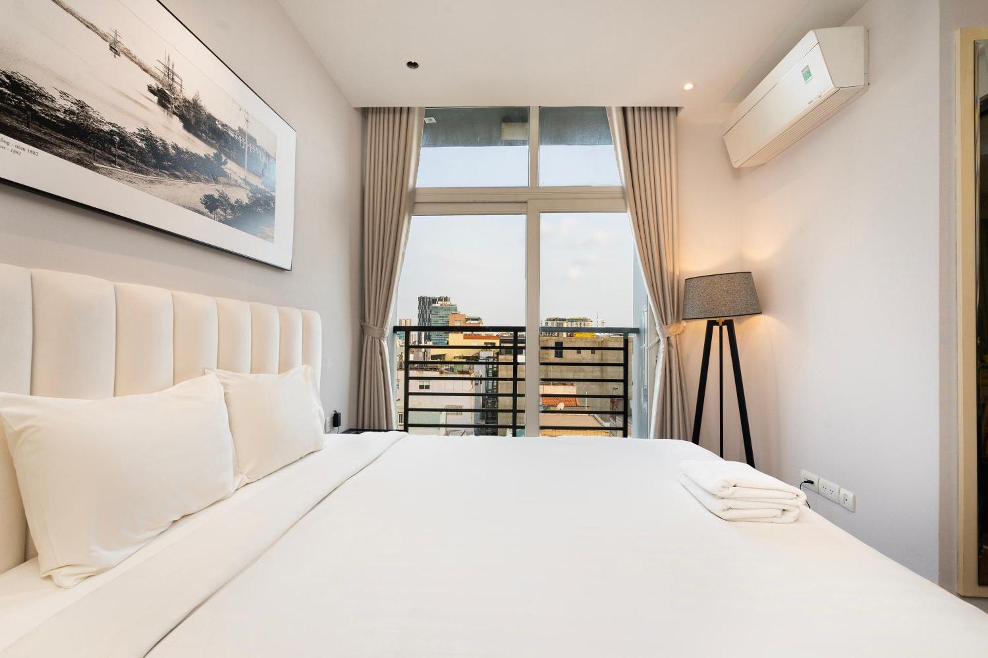 The Rixx Luxury Apartment 胡志明市 外观 照片