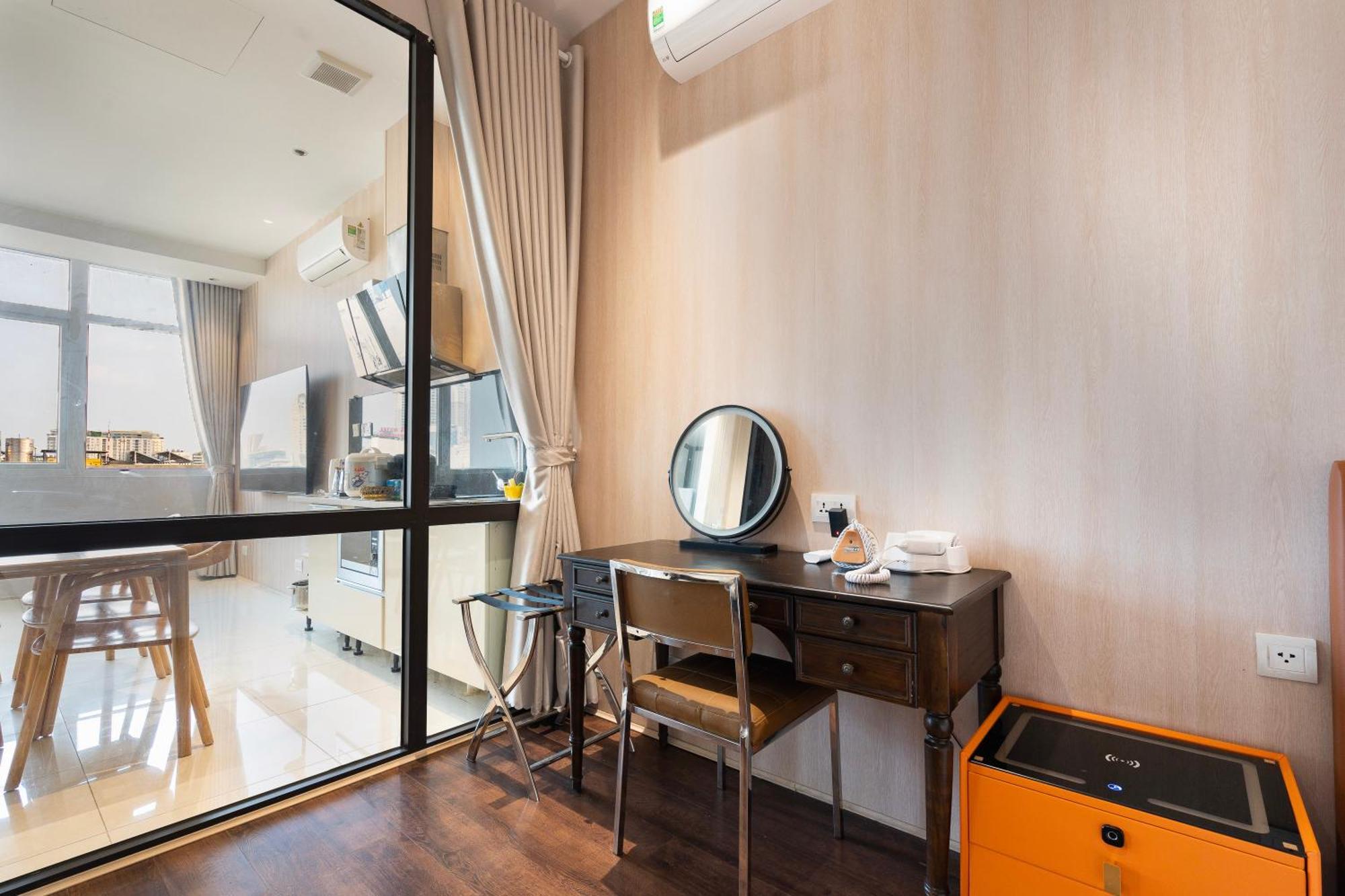 The Rixx Luxury Apartment 胡志明市 外观 照片