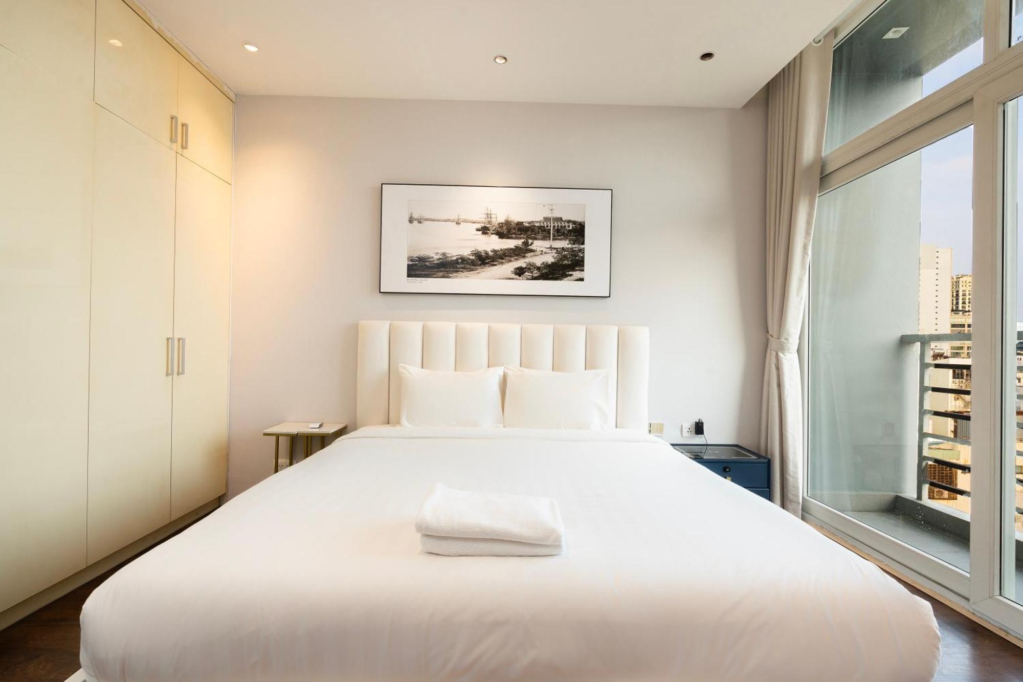 The Rixx Luxury Apartment 胡志明市 外观 照片