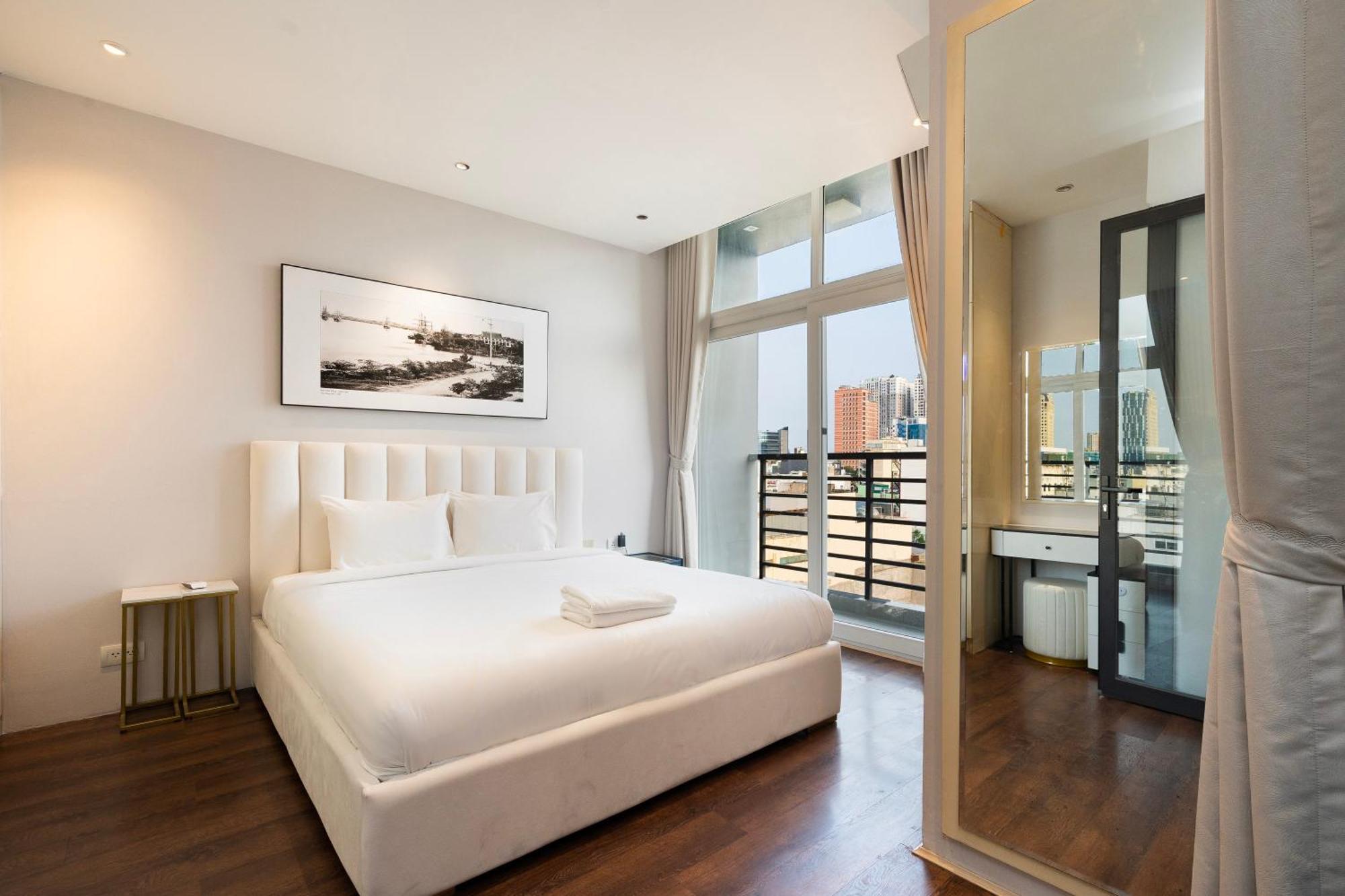 The Rixx Luxury Apartment 胡志明市 外观 照片