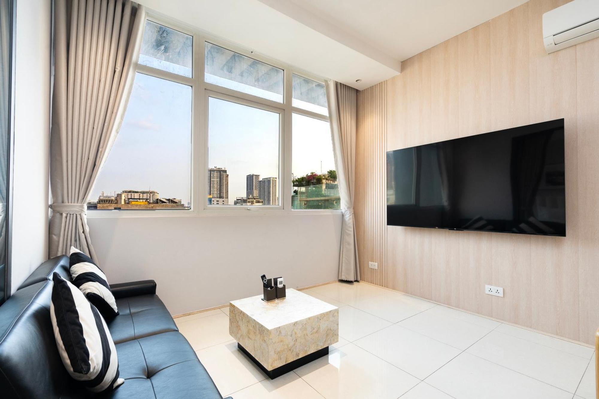 The Rixx Luxury Apartment 胡志明市 外观 照片