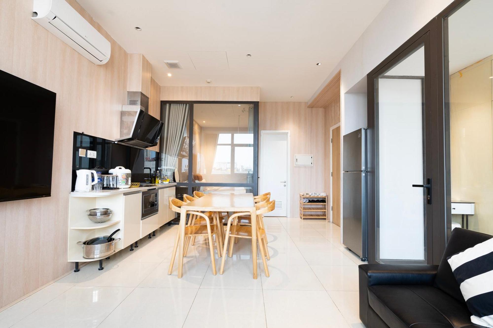 The Rixx Luxury Apartment 胡志明市 外观 照片