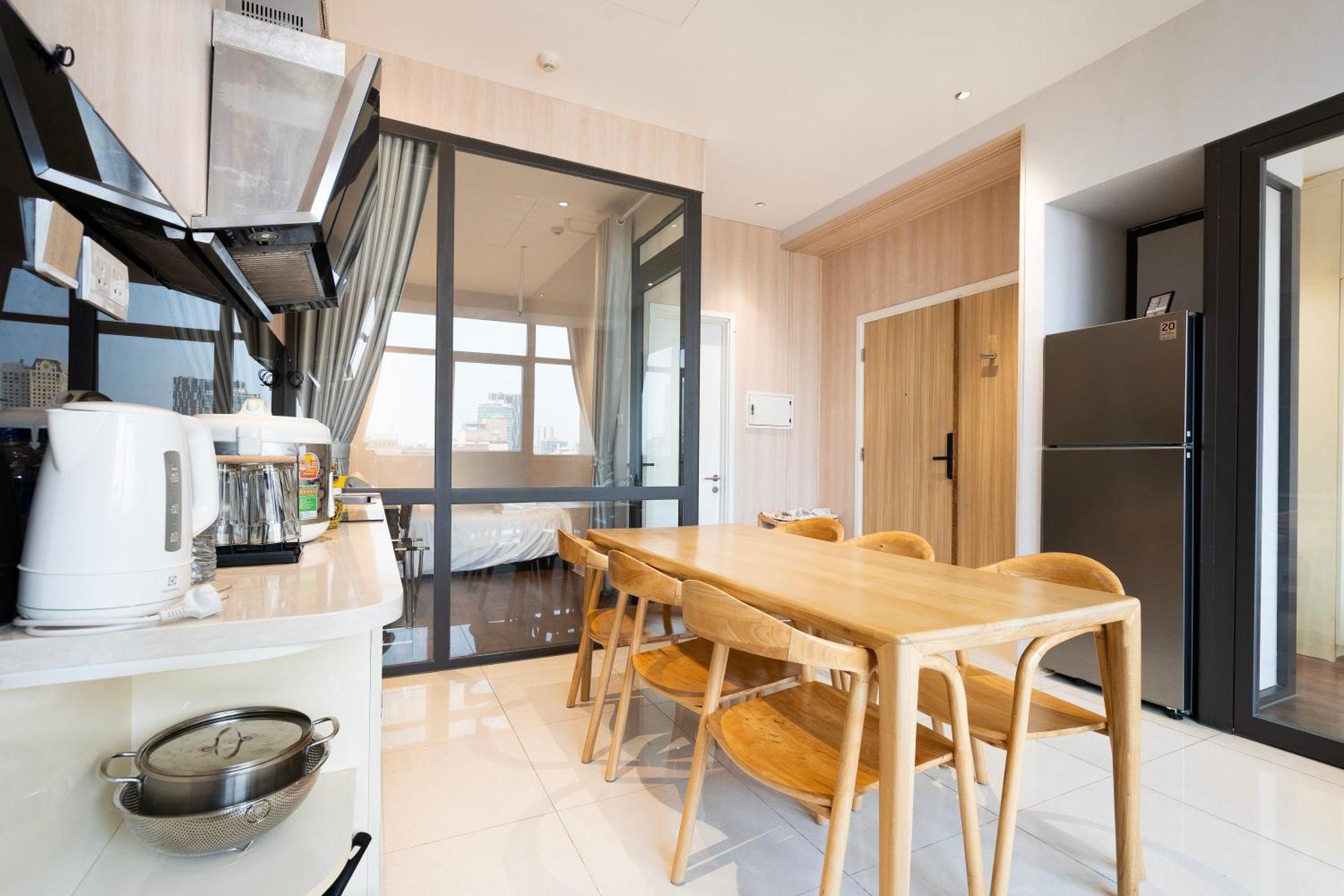 The Rixx Luxury Apartment 胡志明市 外观 照片