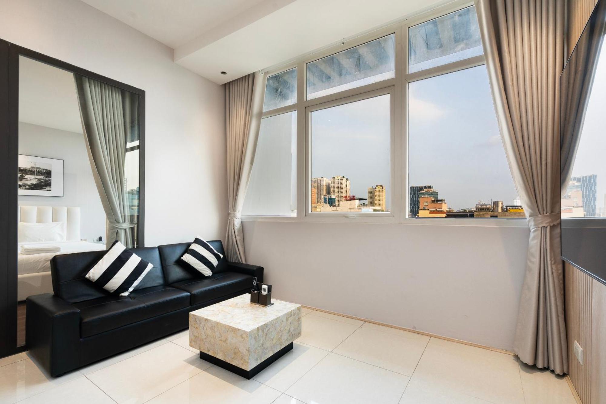 The Rixx Luxury Apartment 胡志明市 外观 照片