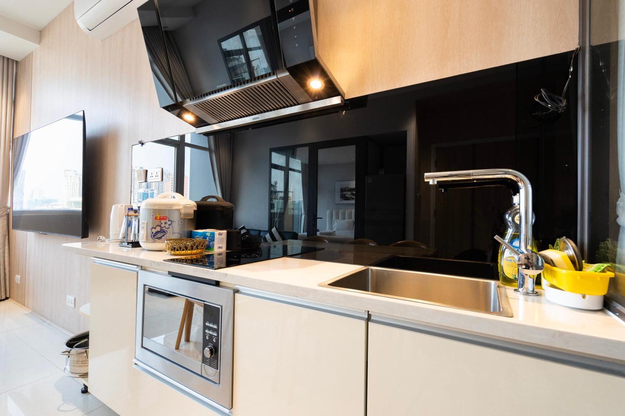 The Rixx Luxury Apartment 胡志明市 外观 照片