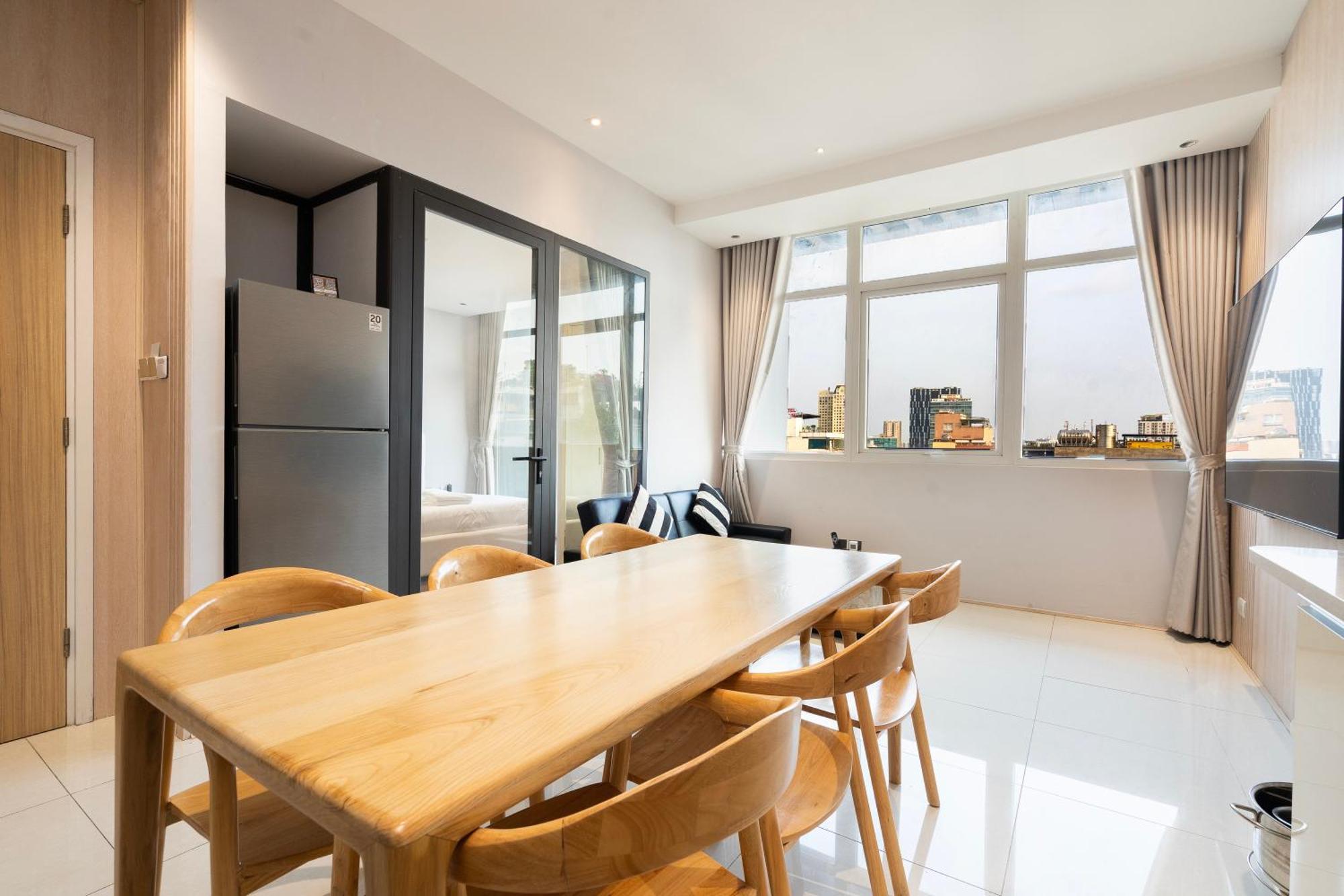 The Rixx Luxury Apartment 胡志明市 外观 照片