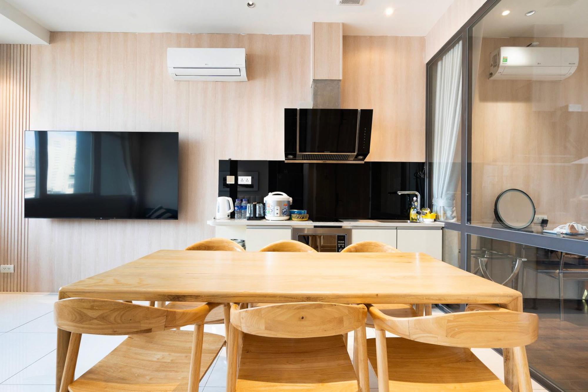 The Rixx Luxury Apartment 胡志明市 外观 照片