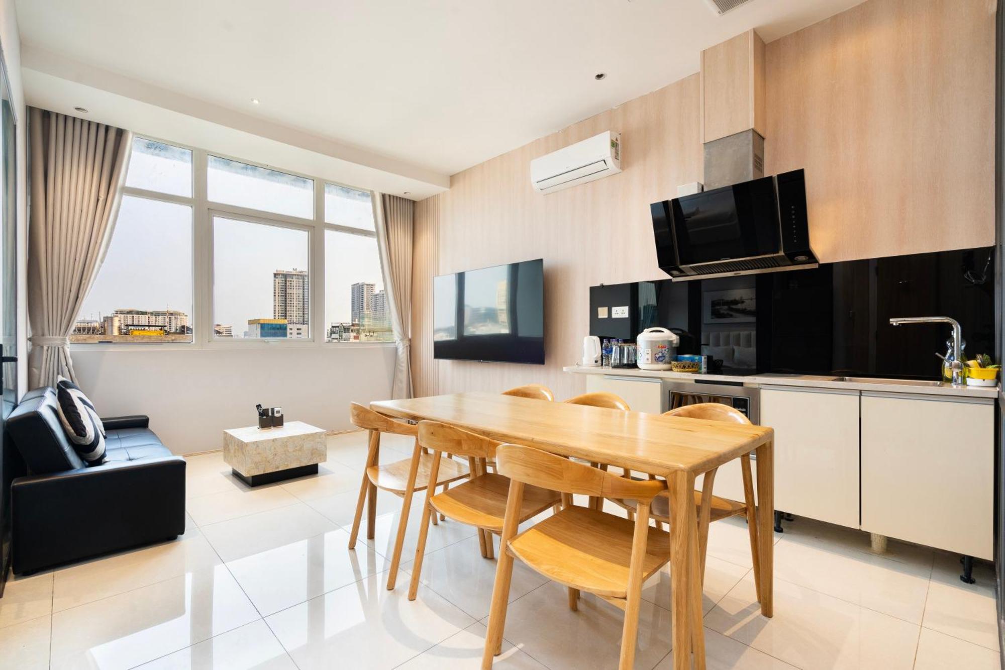 The Rixx Luxury Apartment 胡志明市 外观 照片