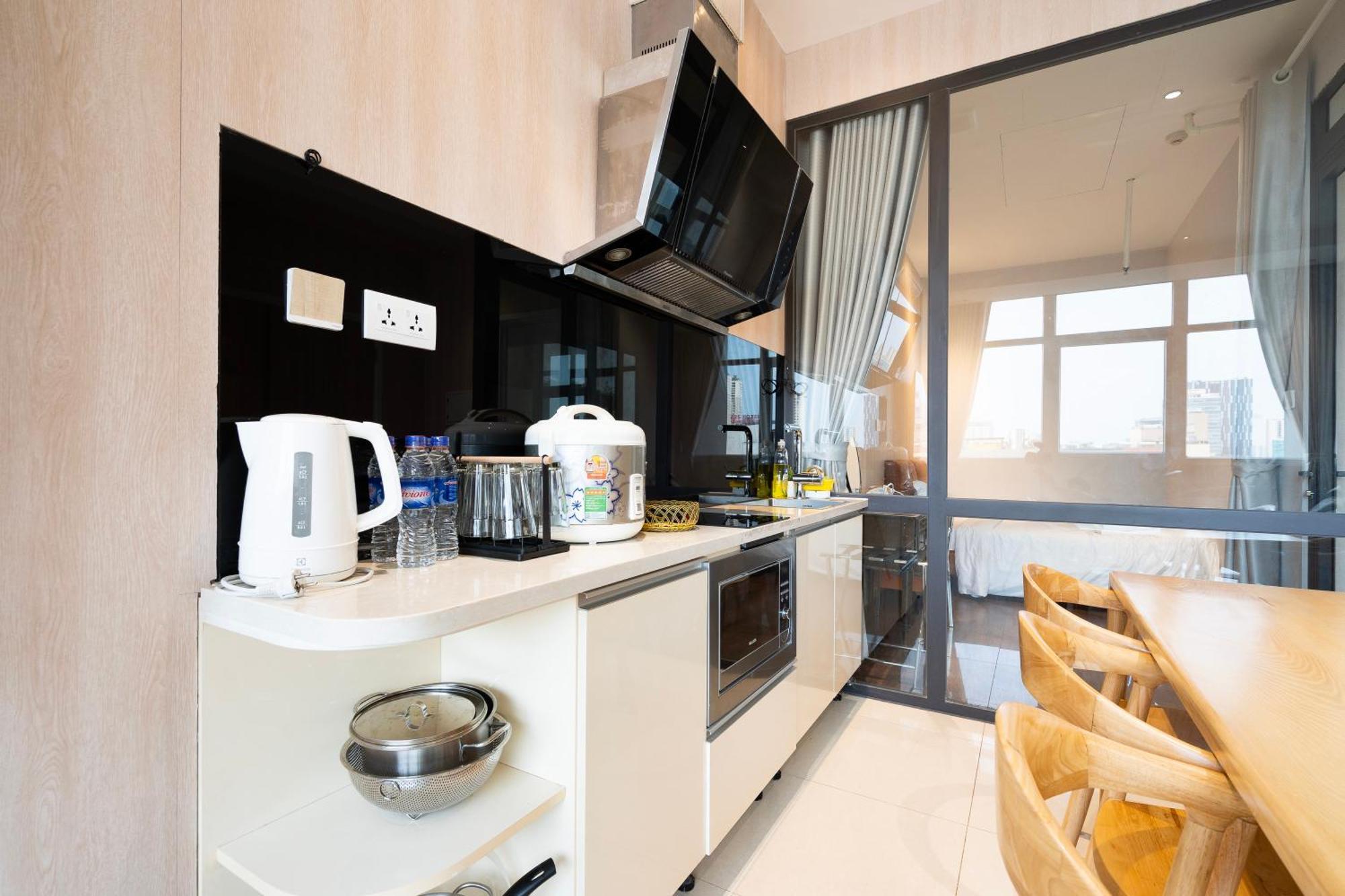 The Rixx Luxury Apartment 胡志明市 外观 照片