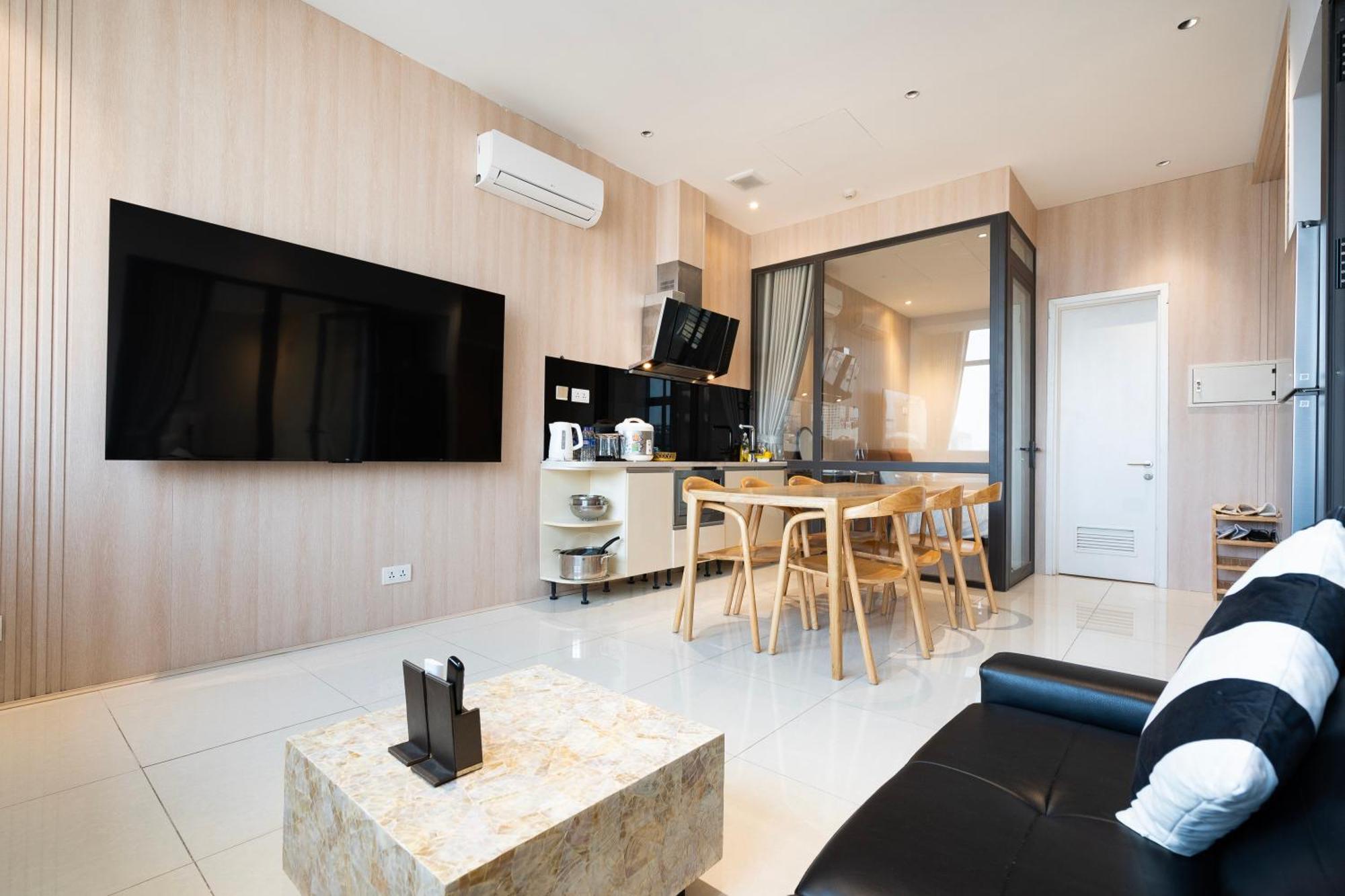The Rixx Luxury Apartment 胡志明市 外观 照片