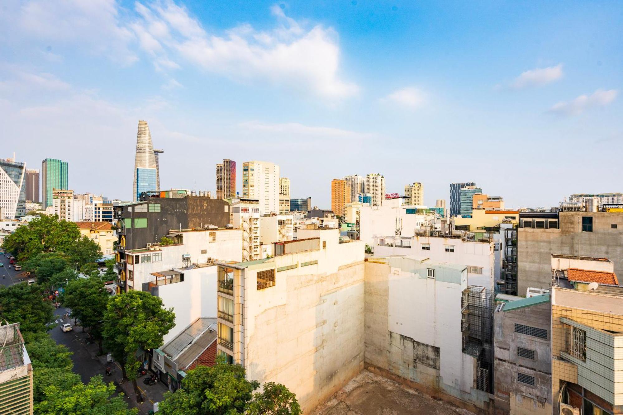 The Rixx Luxury Apartment 胡志明市 外观 照片